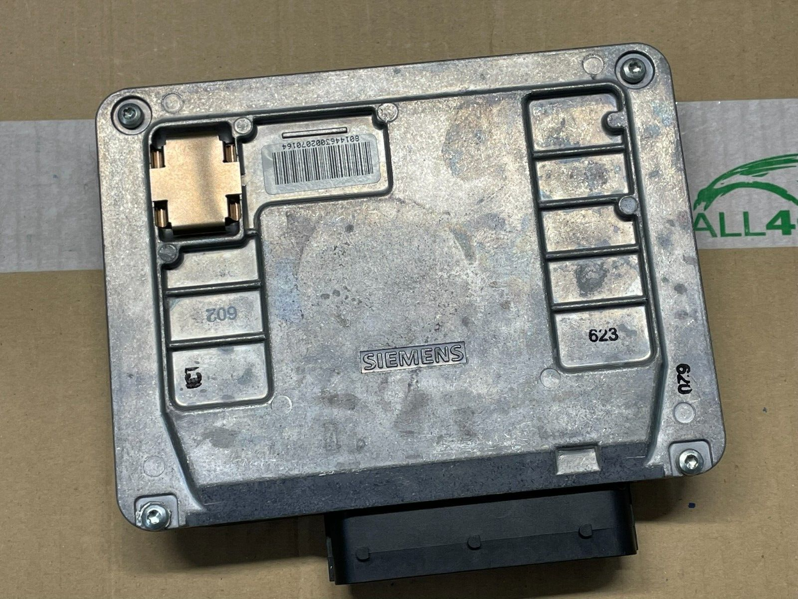 VW TOUAREG 7L STEUERGERÄT FÜR QUERSPERREN 0AC927771C = 0AC927771D DEM V TEST CAR - Obrázek 11