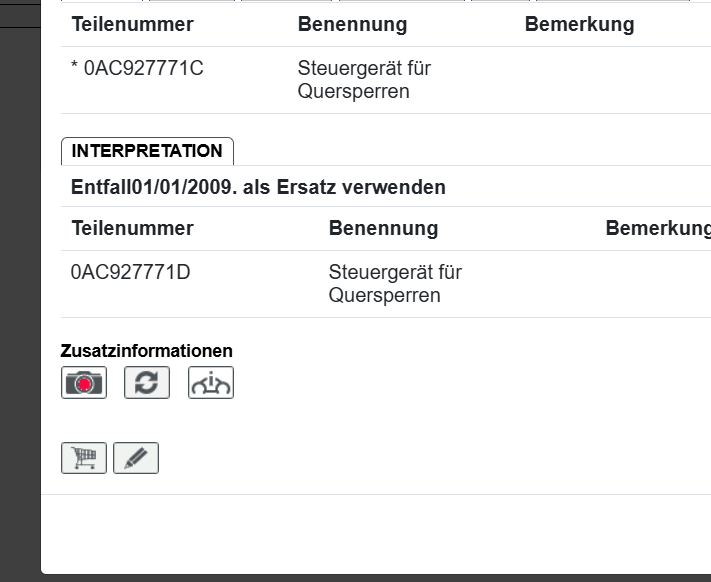 VW TOUAREG 7L STEUERGERÄT FÜR QUERSPERREN 0AC927771C = 0AC927771D DEM V TEST CAR - Obrázek 6