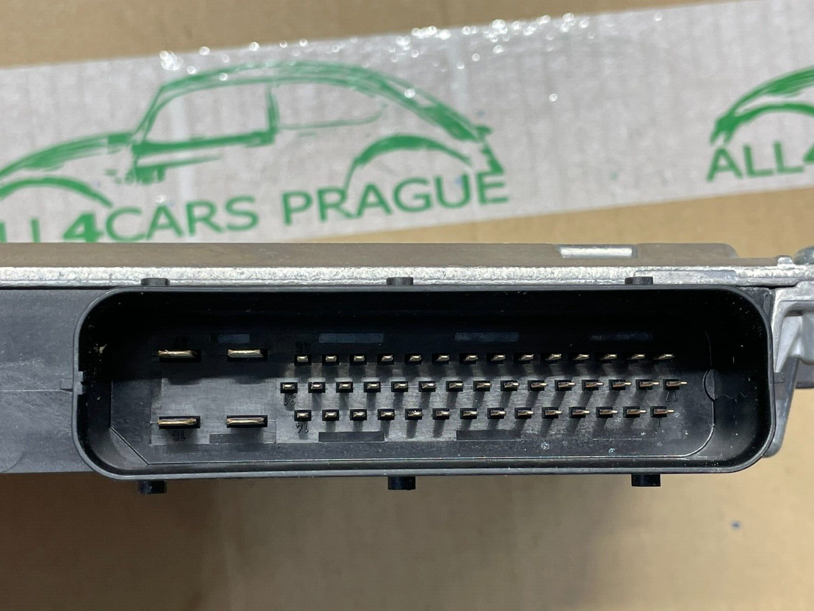 VW TOUAREG 7L STEUERGERÄT FÜR QUERSPERREN 0AC927771C = 0AC927771D DEM V TEST CAR - Obrázek 10