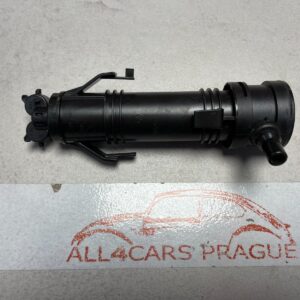 VW TOUAREG 7P HUBZYLINDER MIT DÜSENTRÄGER UND SPRITZDÜSE LINKS 7P6955103A.