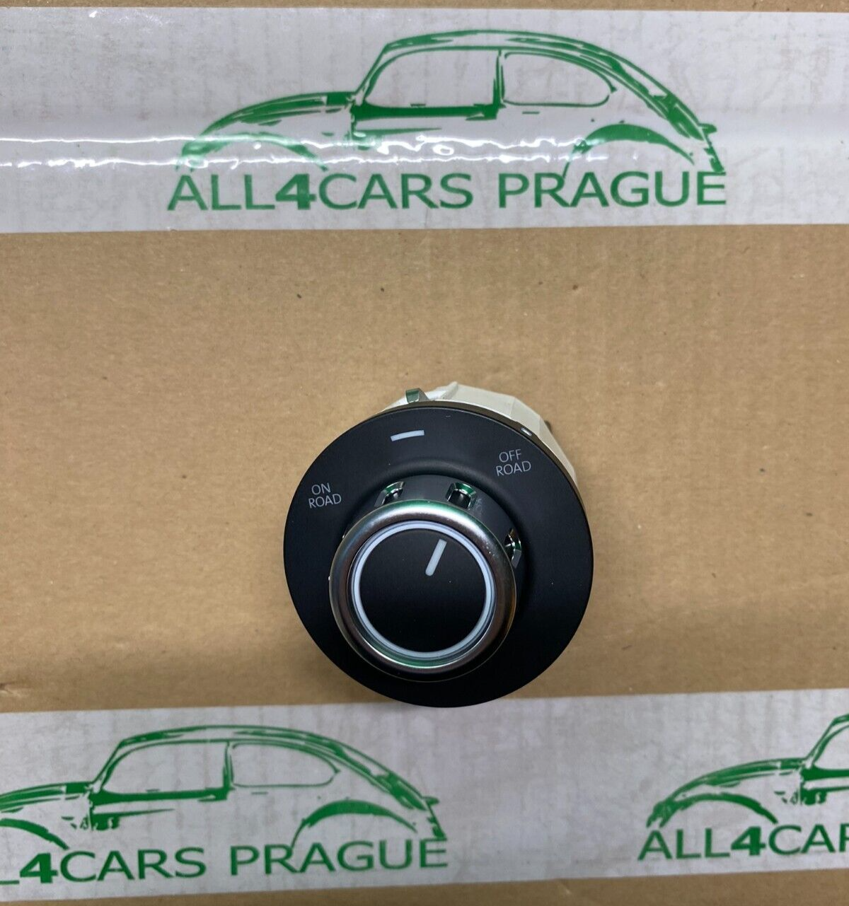 VW TOUAREG 7P SCHALTER ON/OFF ROAD SCHALTER F.DIFFERENZIALSPERRE 7P6941435B ORIG - Obrázek 4