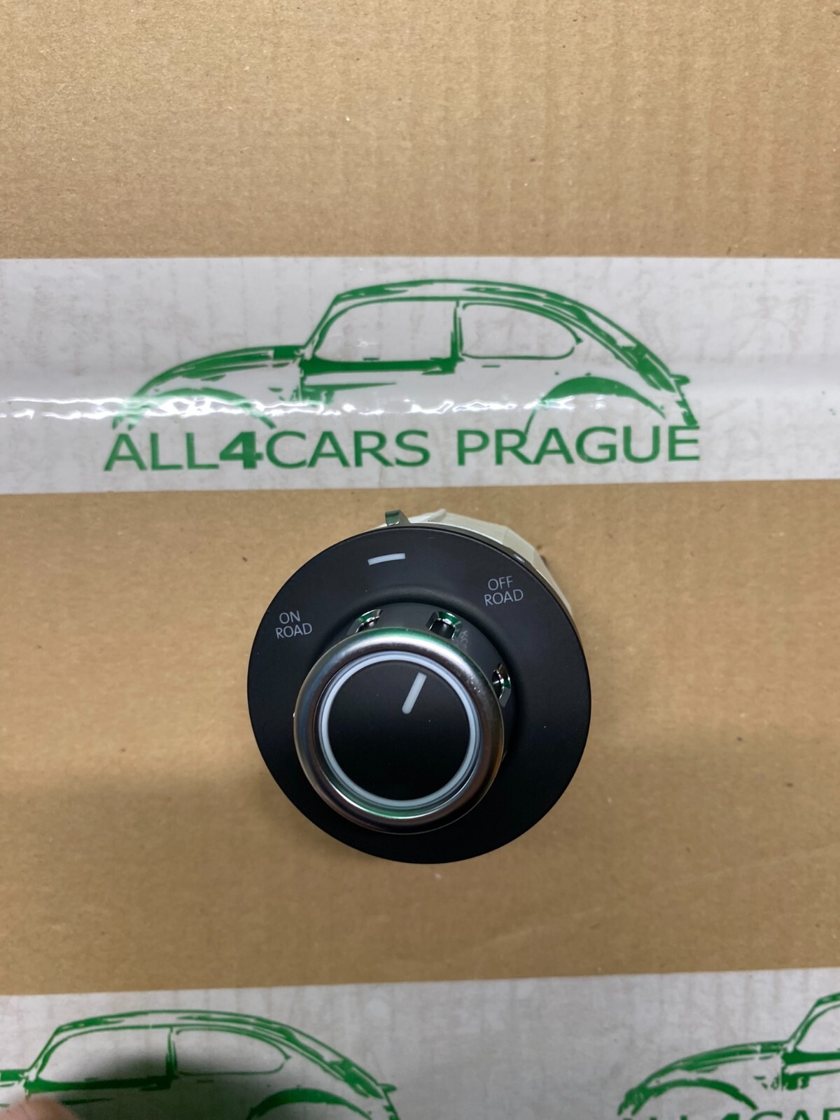 VW TOUAREG 7P SCHALTER ON/OFF ROAD SCHALTER F.DIFFERENZIALSPERRE 7P6941435B ORIG - Obrázek 5