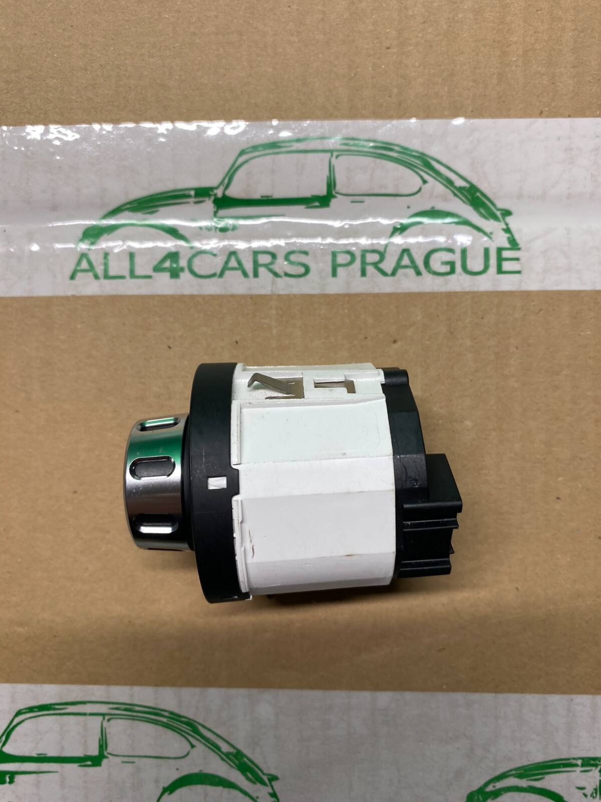 VW TOUAREG 7P SCHALTER ON/OFF ROAD SCHALTER F.DIFFERENZIALSPERRE 7P6941435B ORIG - Obrázek 6