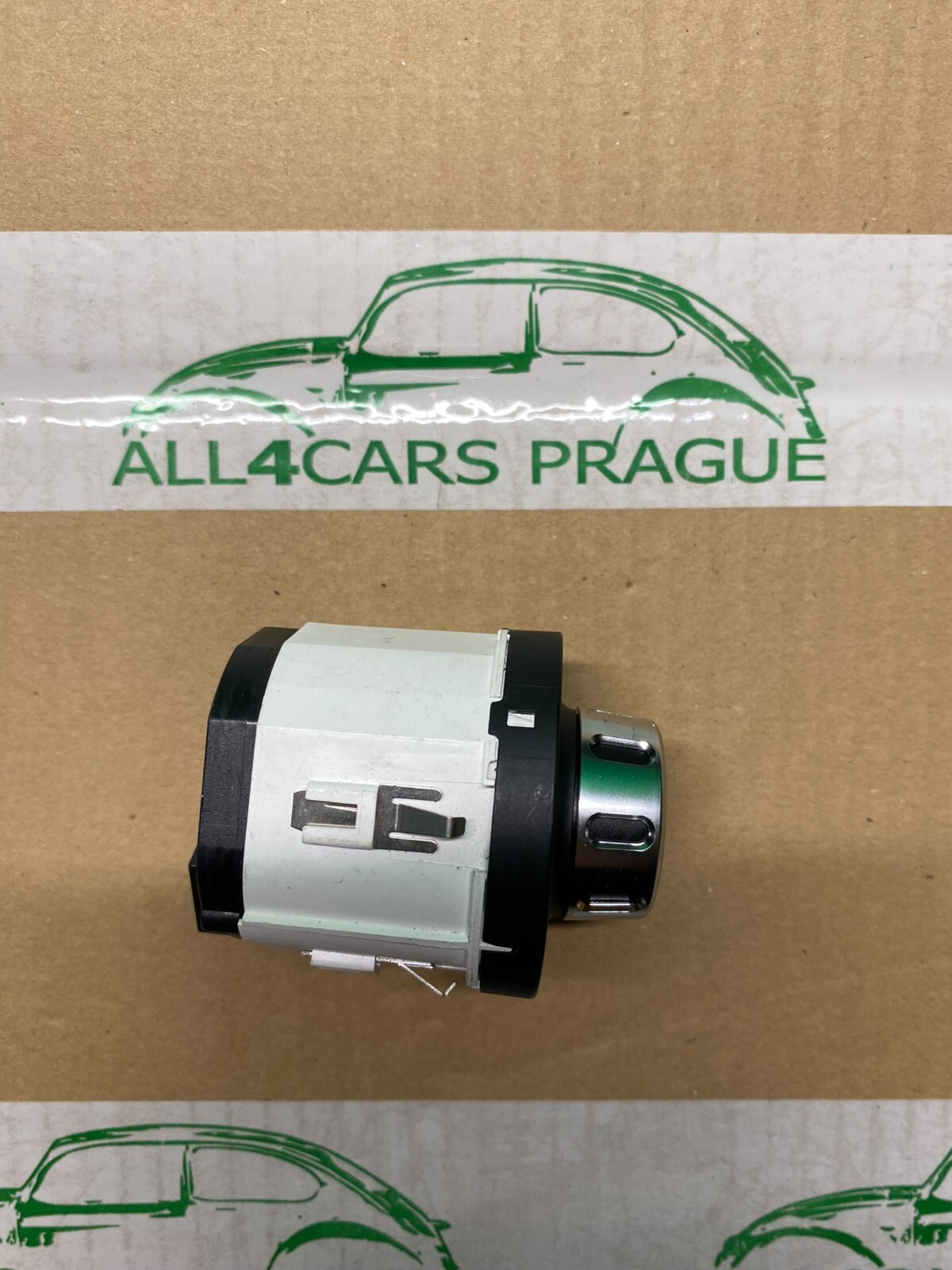 VW TOUAREG 7P SCHALTER ON/OFF ROAD SCHALTER F.DIFFERENZIALSPERRE 7P6941435B ORIG - Obrázek 8