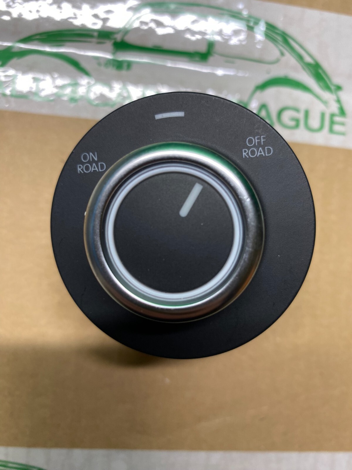 VW TOUAREG 7P SCHALTER ON/OFF ROAD SCHALTER F.DIFFERENZIALSPERRE 7P6941435B ORIG