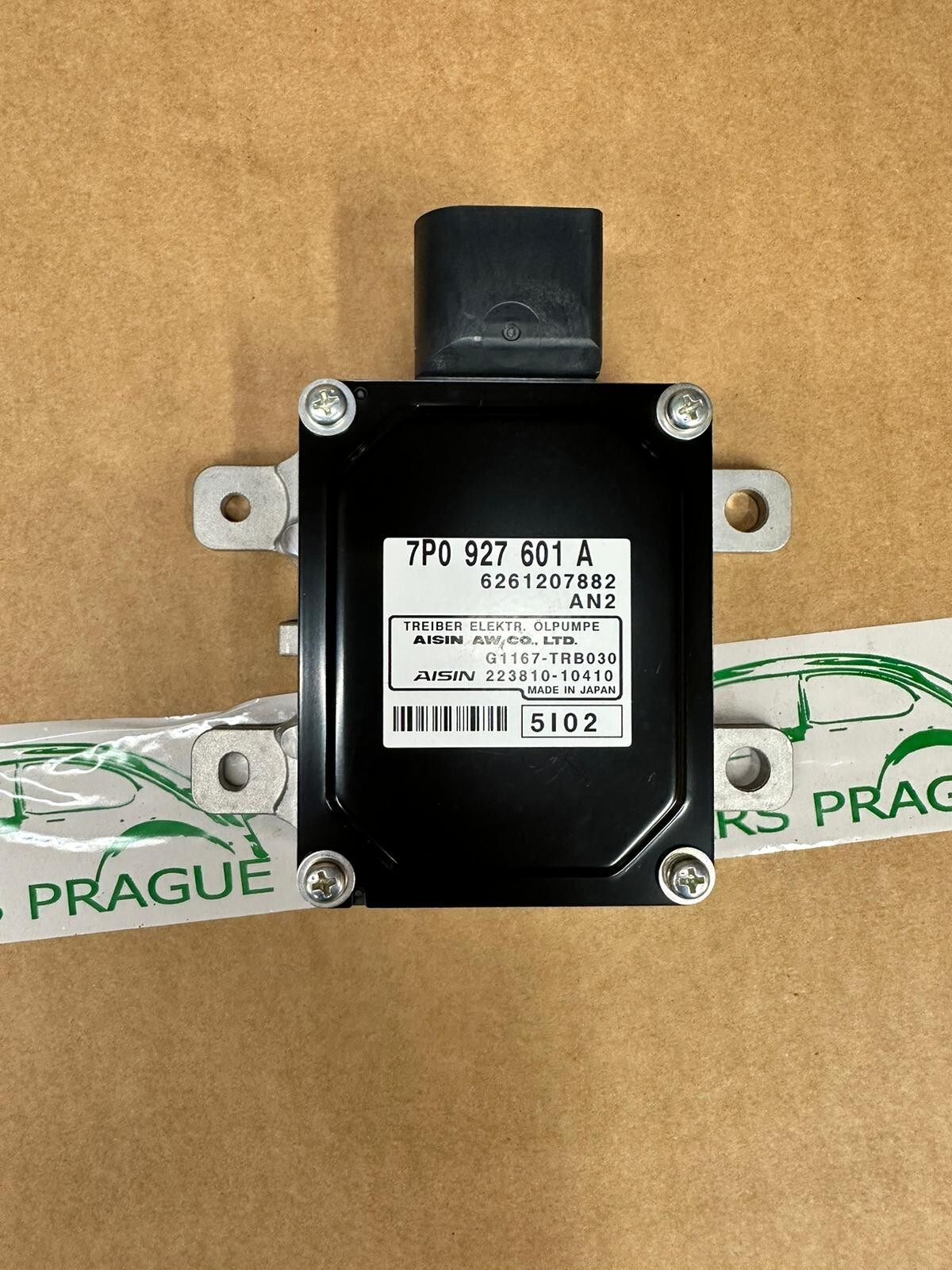 VW TOUAREG 7P STEUERGERÄT HYDRAULIKPUMPE GETRIEBE 7P0927601A ORIGINAL NEU!! - Obrázek 6