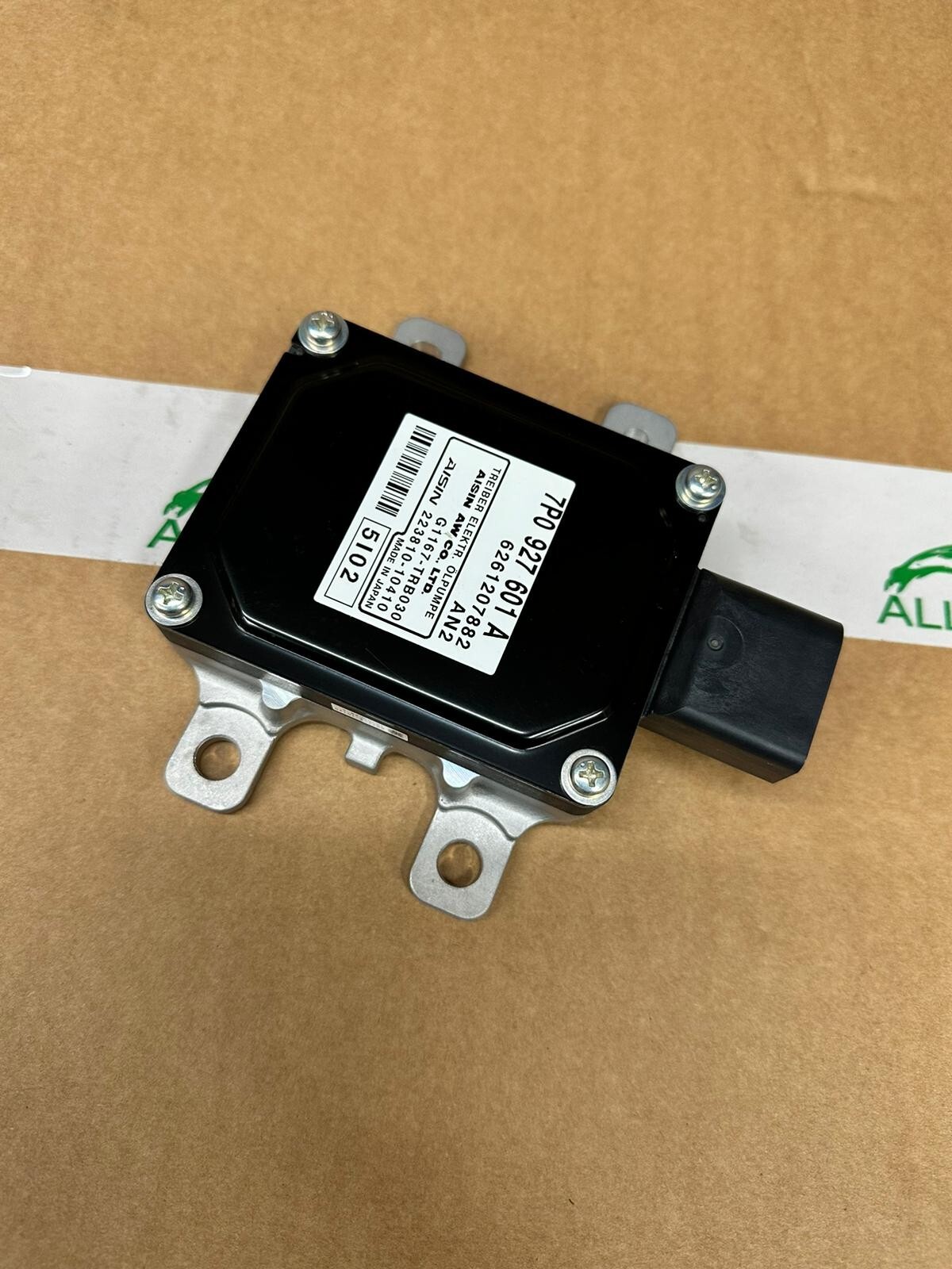 VW TOUAREG 7P STEUERGERÄT HYDRAULIKPUMPE GETRIEBE 7P0927601A ORIGINAL NEU!! - Obrázek 8