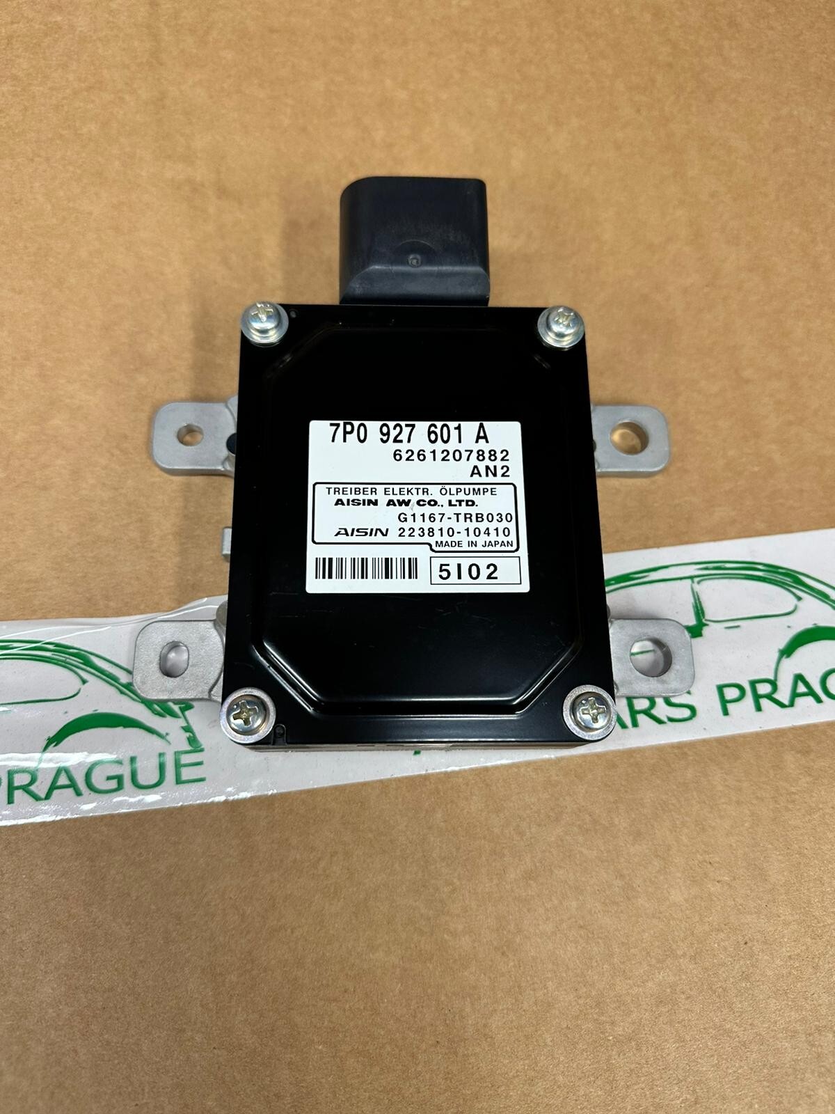 VW TOUAREG 7P STEUERGERÄT HYDRAULIKPUMPE GETRIEBE 7P0927601A ORIGINAL NEU!!