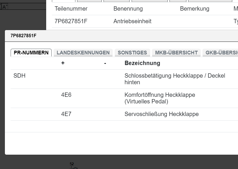 VW TOUAREG ANTRIEBSEINHEIT FUR HECKKLAPPE ELEKTRISCH 7P6827851F ORIGINÁL VW TEIL - Obrázek 6