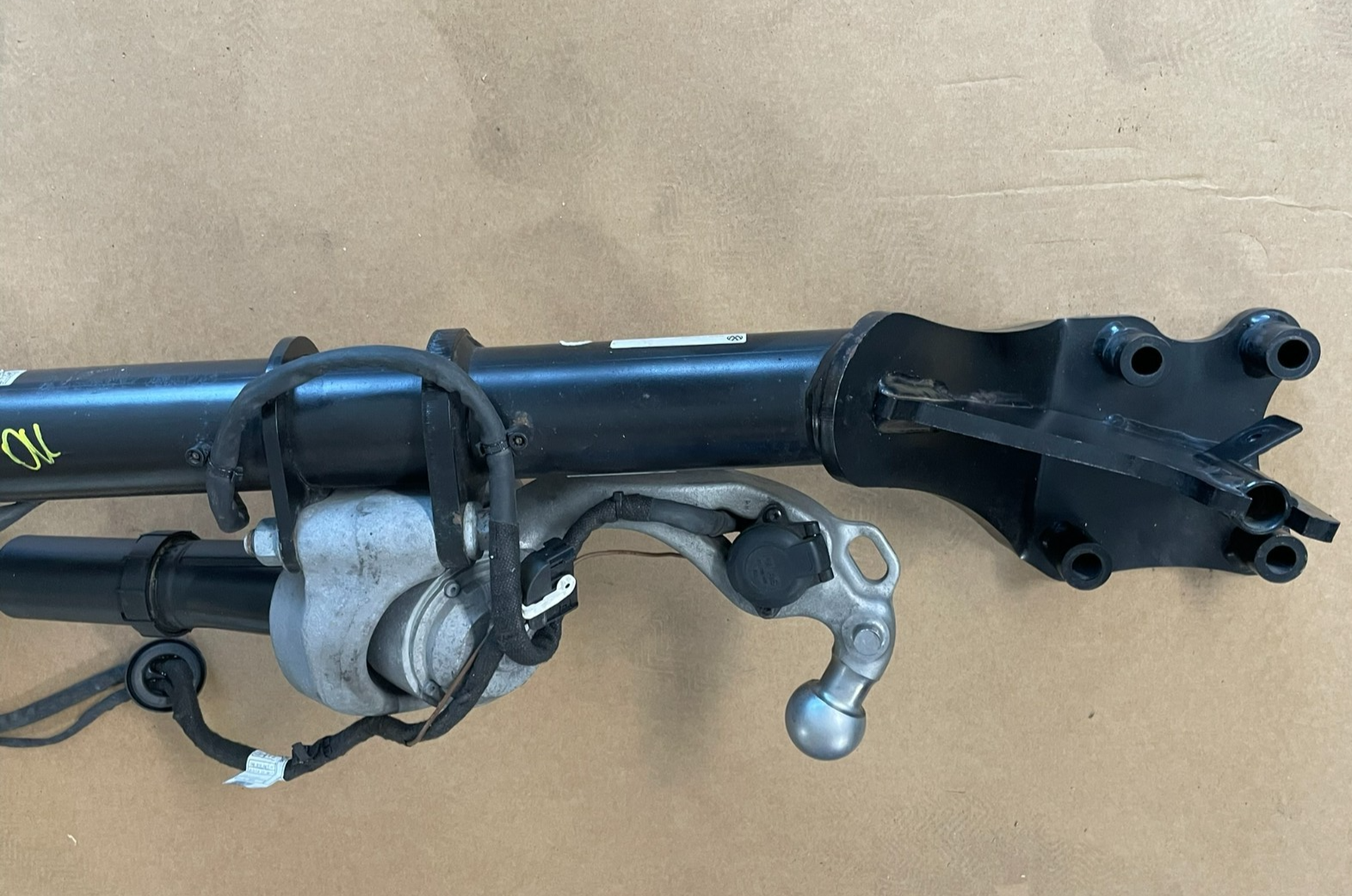 VW TOUAREG CR7 Anhängerkupplung Elektrisch Schwenkbar 760803881E 760803881G Orig - Obrázek 11