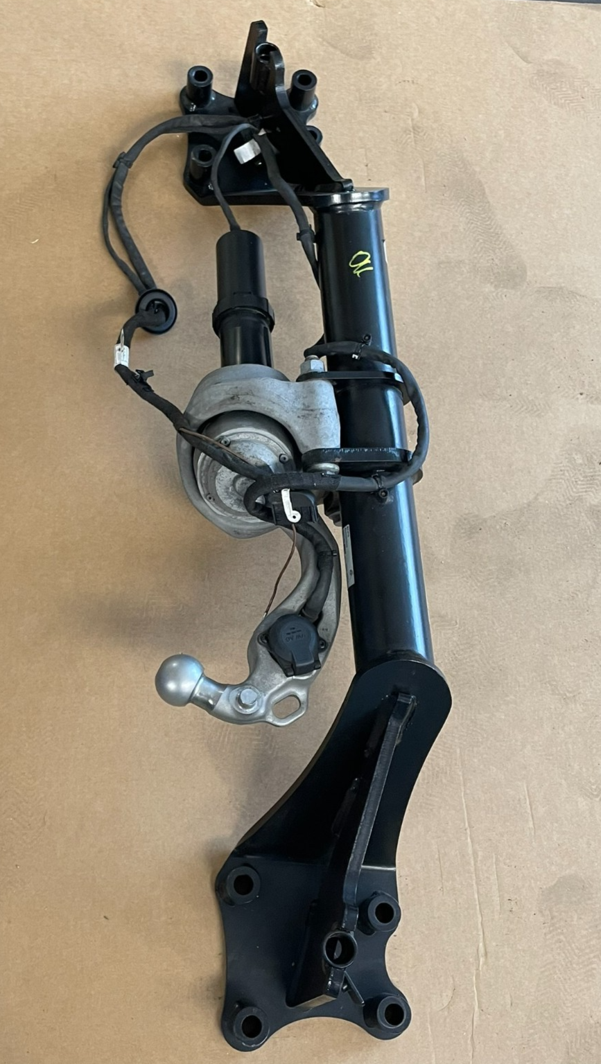 VW TOUAREG CR7 Anhängerkupplung Elektrisch Schwenkbar 760803881E 760803881G Orig - Obrázek 13