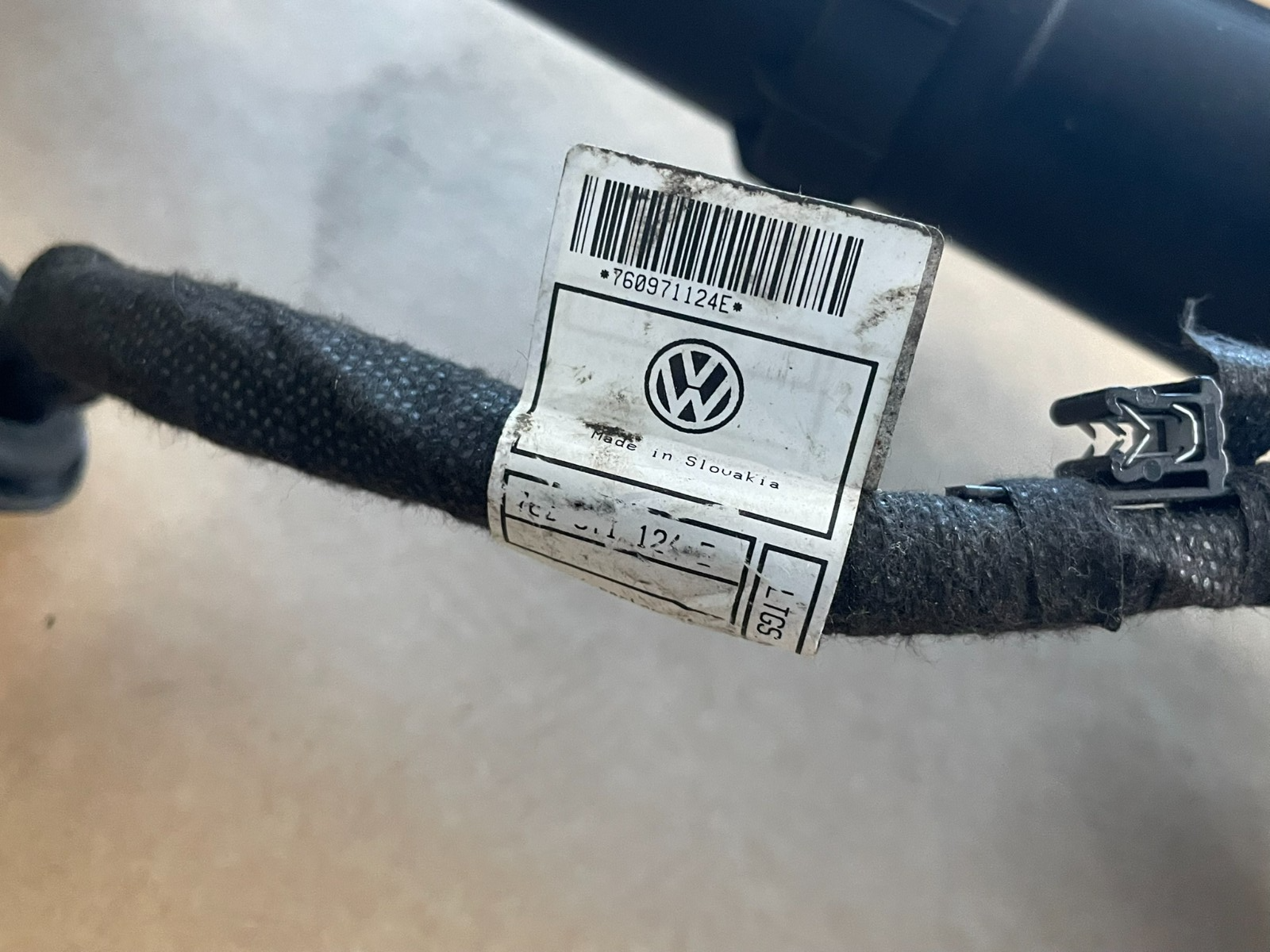 VW TOUAREG CR7 Anhängerkupplung Elektrisch Schwenkbar 760803881E 760803881G Orig - Obrázek 14