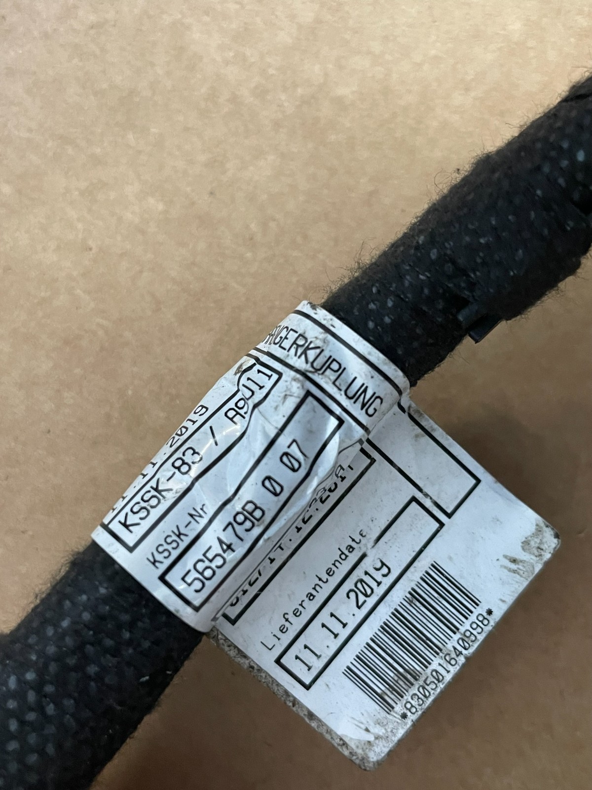 VW TOUAREG CR7 Anhängerkupplung Elektrisch Schwenkbar 760803881E 760803881G Orig - Obrázek 15