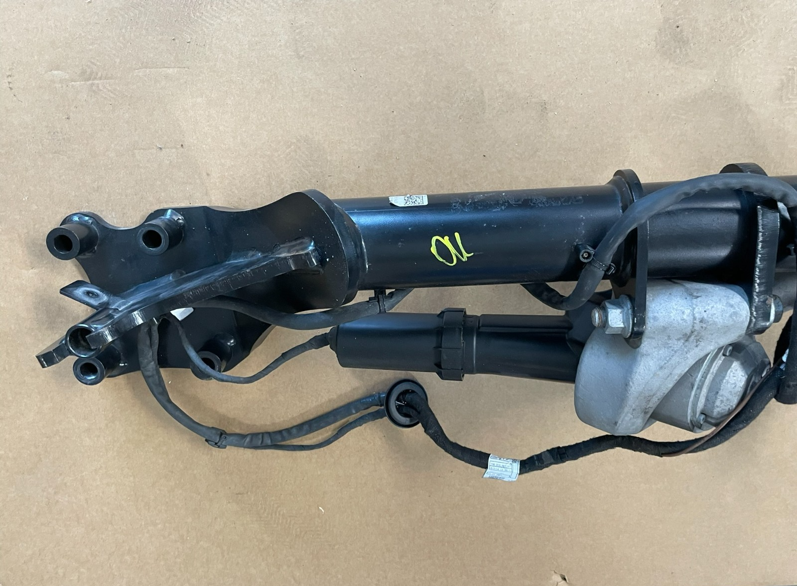 VW TOUAREG CR7 Anhängerkupplung Elektrisch Schwenkbar 760803881E 760803881G Orig - Obrázek 9