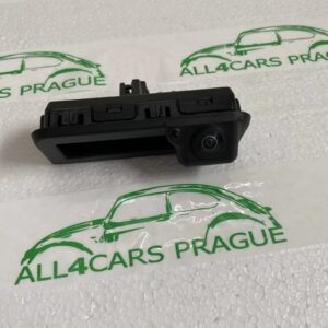 VW TOUAREG III CR7 RÜCKFAHRKAMERA HECKKLAPPENGRIFF 760827566 ORIGINAL VW NEU !!!