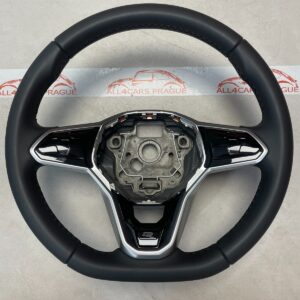 VW TOUAREG III CR7 SPORT LEDER LENKRAD R 760419089P - NUR 3480 KM STAND ORIG VW