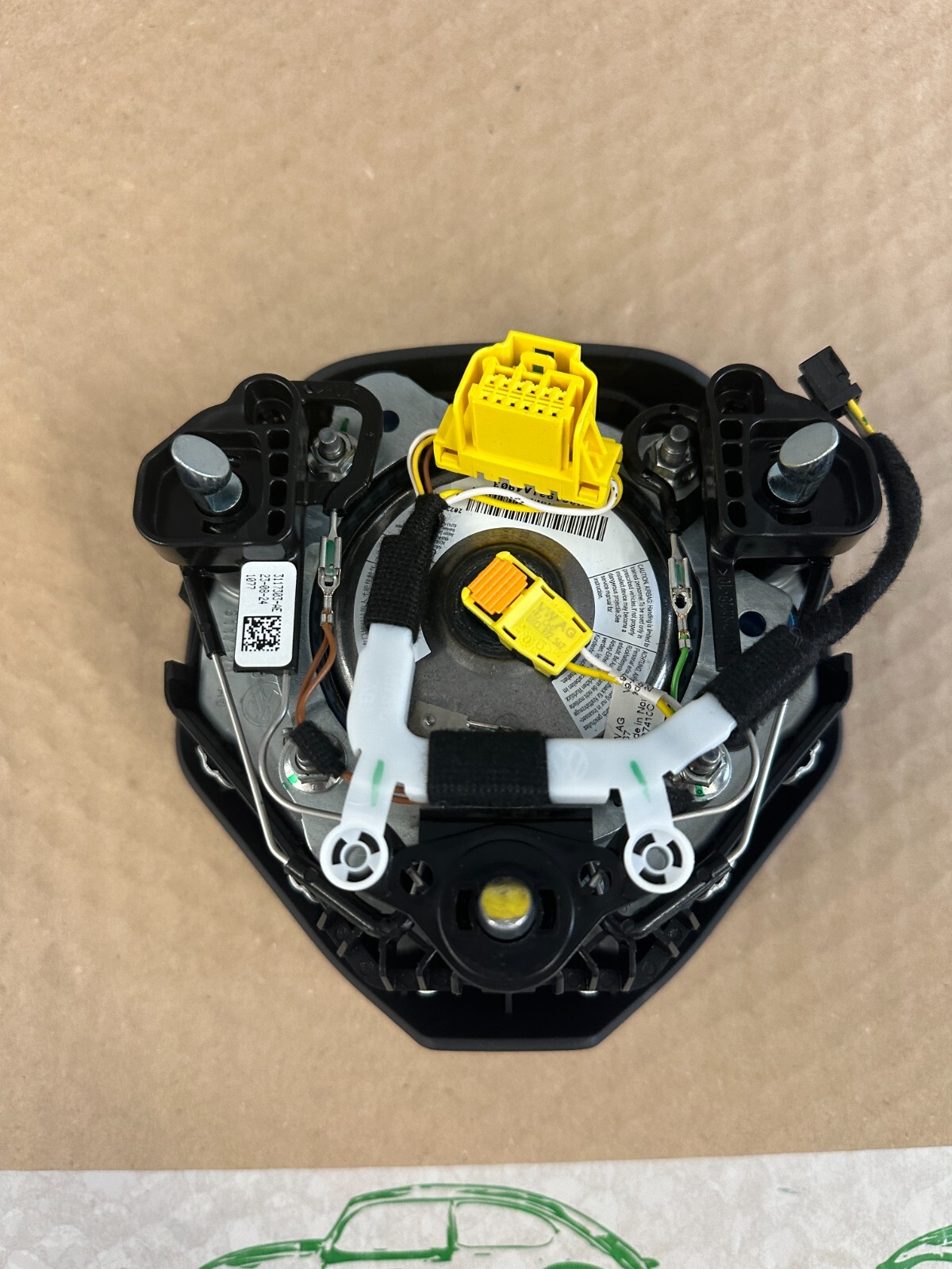 VW TOUAREG LENKRAD A.I.R.B.A.G. 760880201J ORIGINAL NEU !! 760880201J - Obrázek 11