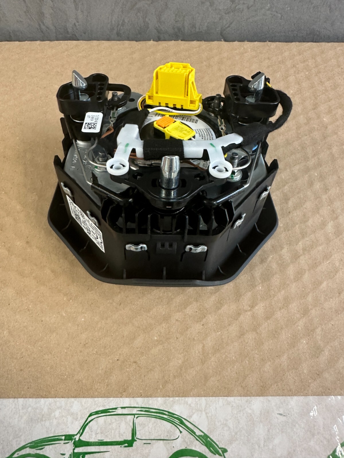 VW TOUAREG LENKRAD A.I.R.B.A.G. 760880201J ORIGINAL NEU !! 760880201J - Obrázek 13