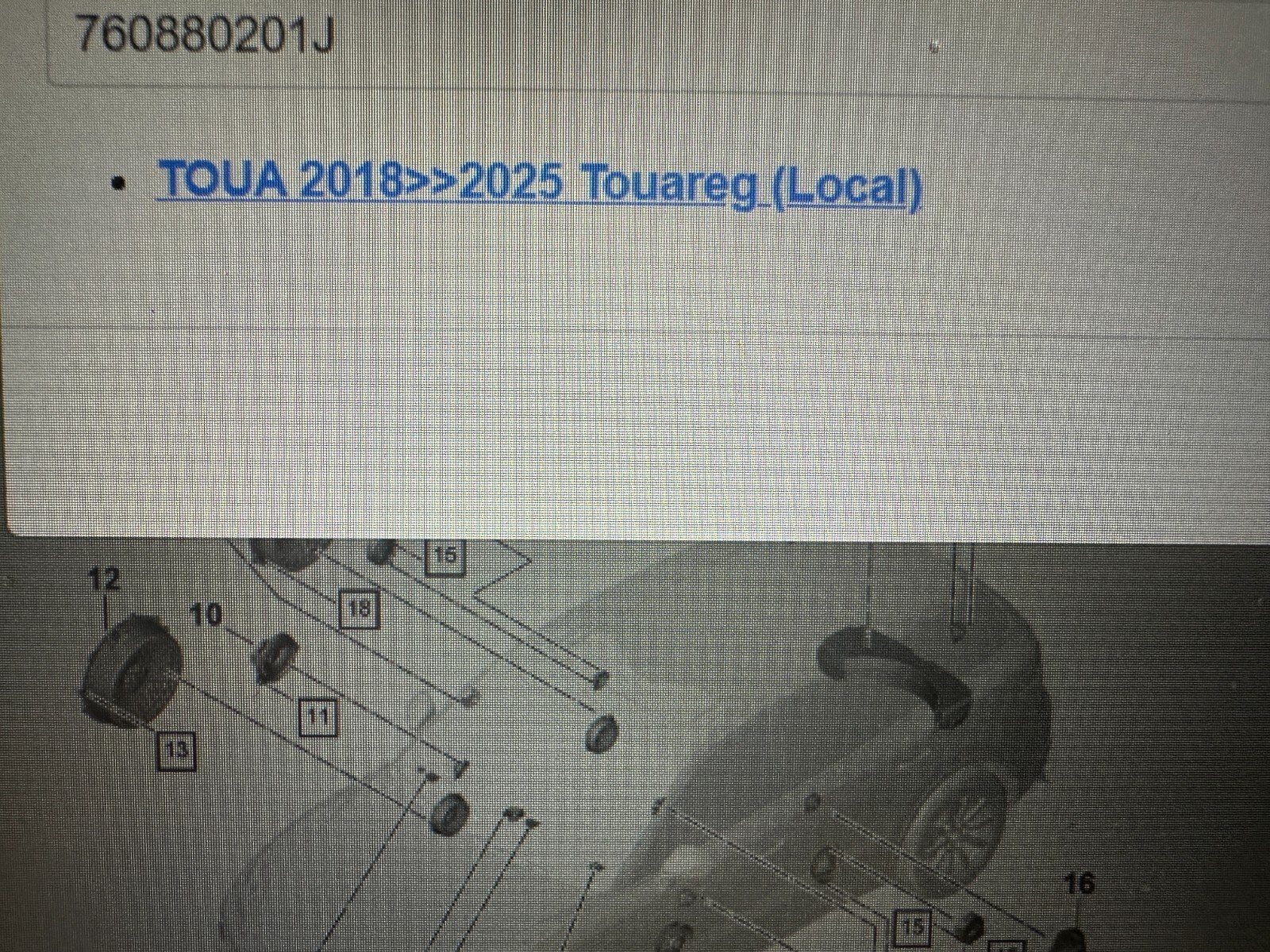 VW TOUAREG LENKRAD A.I.R.B.A.G. 760880201J ORIGINAL NEU !! 760880201J - Obrázek 14