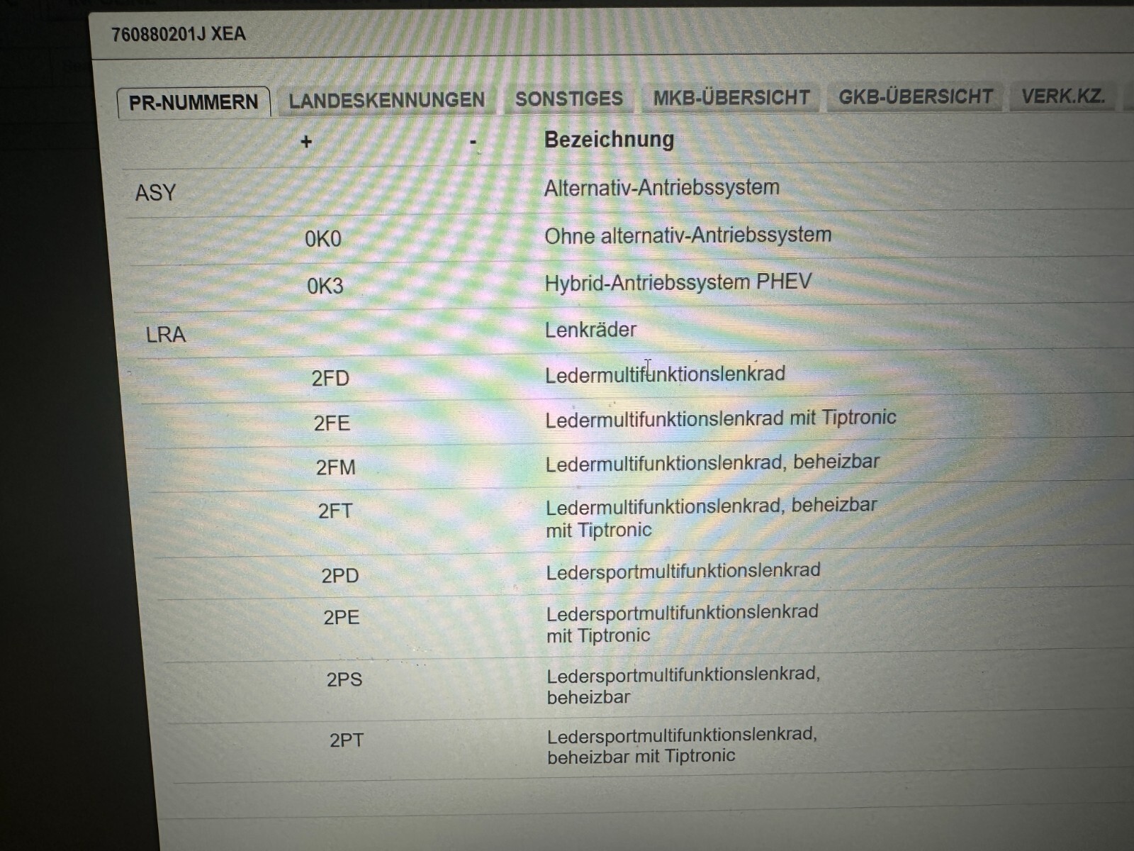 VW TOUAREG LENKRAD A.I.R.B.A.G. 760880201J ORIGINAL NEU !! 760880201J - Obrázek 15