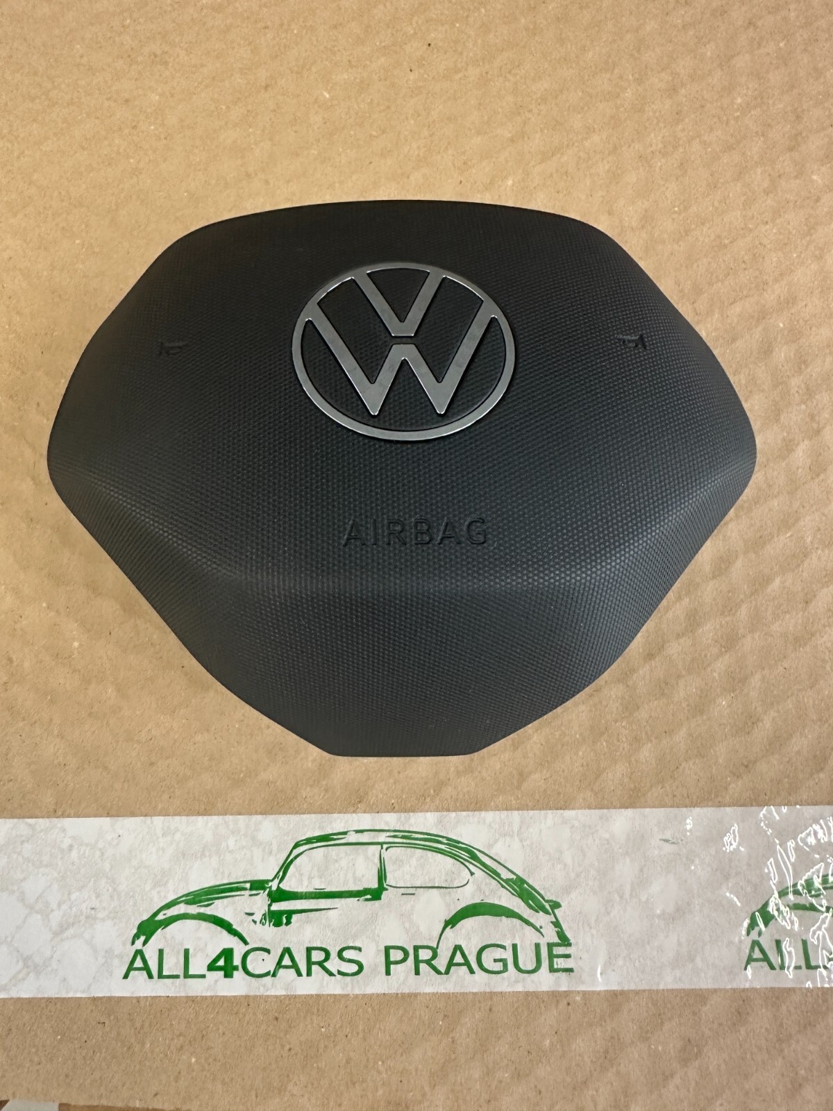 VW TOUAREG LENKRAD A.I.R.B.A.G. 760880201J ORIGINAL NEU !! 760880201J - Obrázek 3