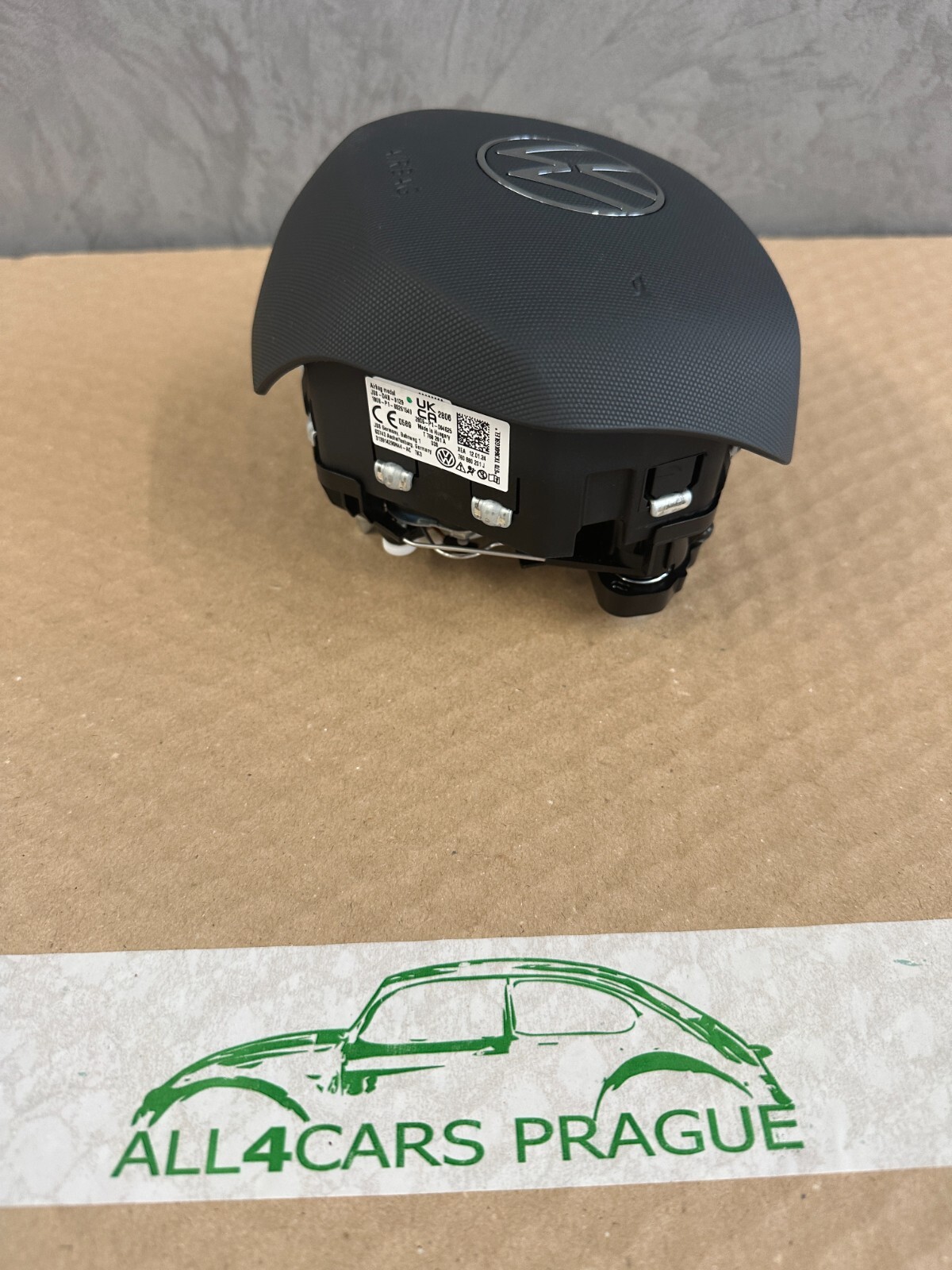 VW TOUAREG LENKRAD A.I.R.B.A.G. 760880201J ORIGINAL NEU !! 760880201J - Obrázek 4