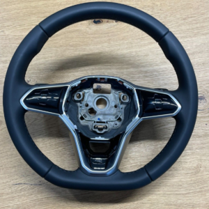 VW TOUAREG MULTIFUNKTIONS LEDER LENKRAD SPORT "R" 760419089Q FAST NEU TEST CAR