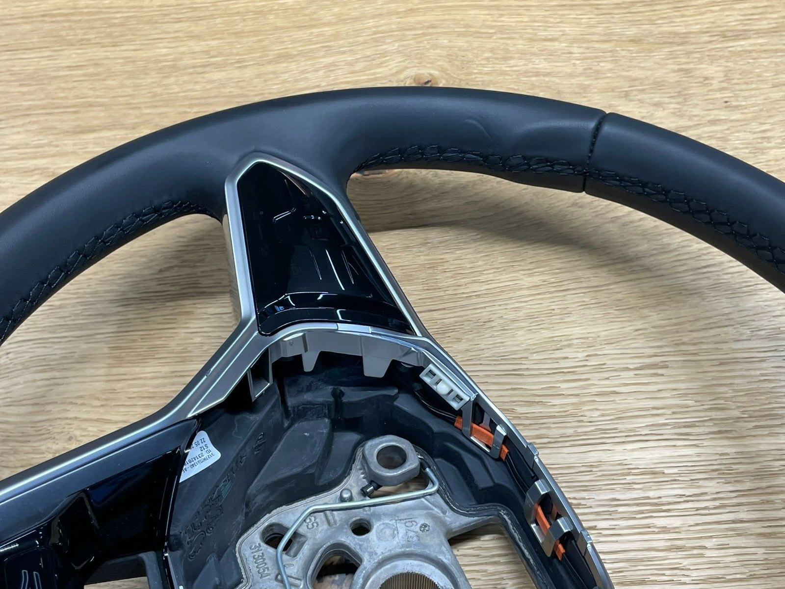 VW TOUAREG MULTIFUNKTIONSLENKRAD LENKRAD LEDERLENKRAD 760419089Q ORIGINAL - Obrázek 12