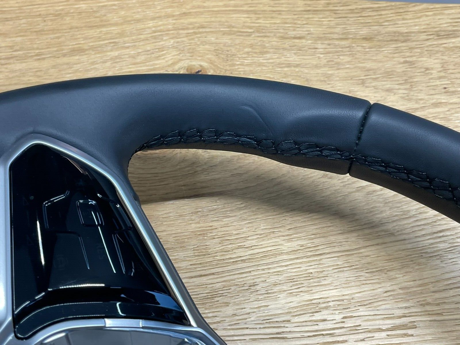 VW TOUAREG MULTIFUNKTIONSLENKRAD LENKRAD LEDERLENKRAD 760419089Q ORIGINAL - Obrázek 13