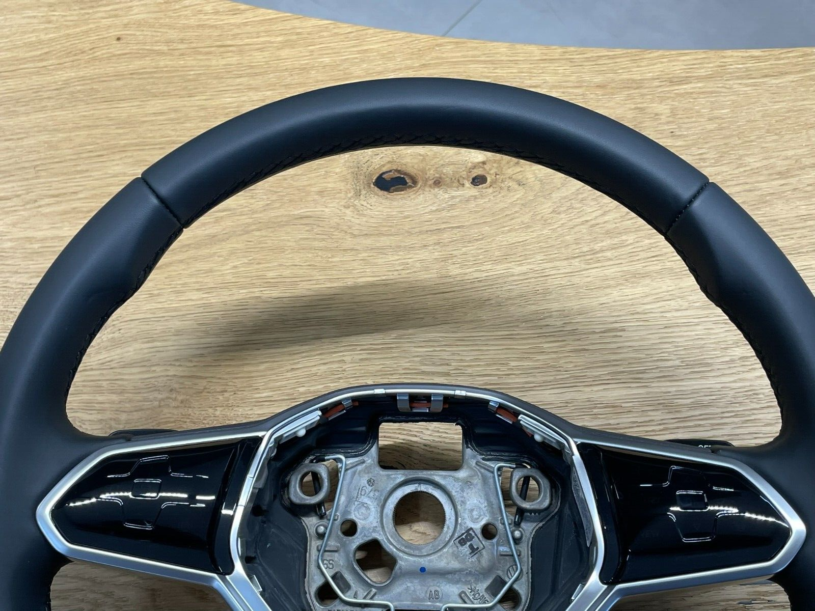 VW TOUAREG MULTIFUNKTIONSLENKRAD LENKRAD LEDERLENKRAD 760419089Q ORIGINAL - Obrázek 14