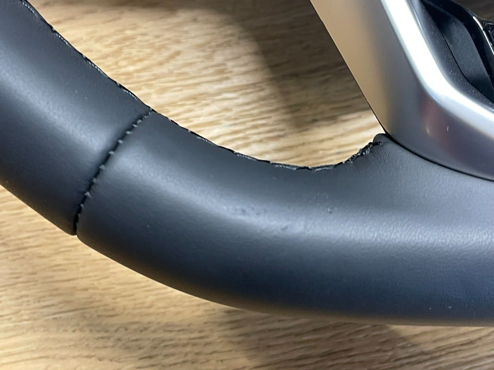 VW TOUAREG MULTIFUNKTIONSLENKRAD LENKRAD LEDERLENKRAD 760419089Q ORIGINAL - Obrázek 16