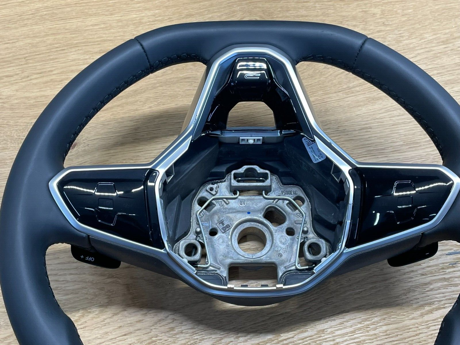 VW TOUAREG MULTIFUNKTIONSLENKRAD LENKRAD LEDERLENKRAD 760419089Q ORIGINAL - Obrázek 18