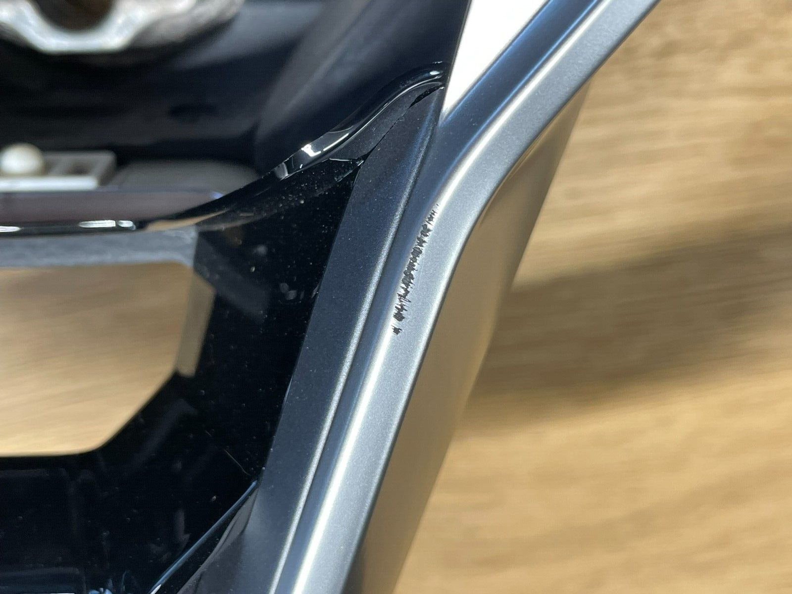 VW TOUAREG MULTIFUNKTIONSLENKRAD LENKRAD LEDERLENKRAD 760419089Q ORIGINAL - Obrázek 19