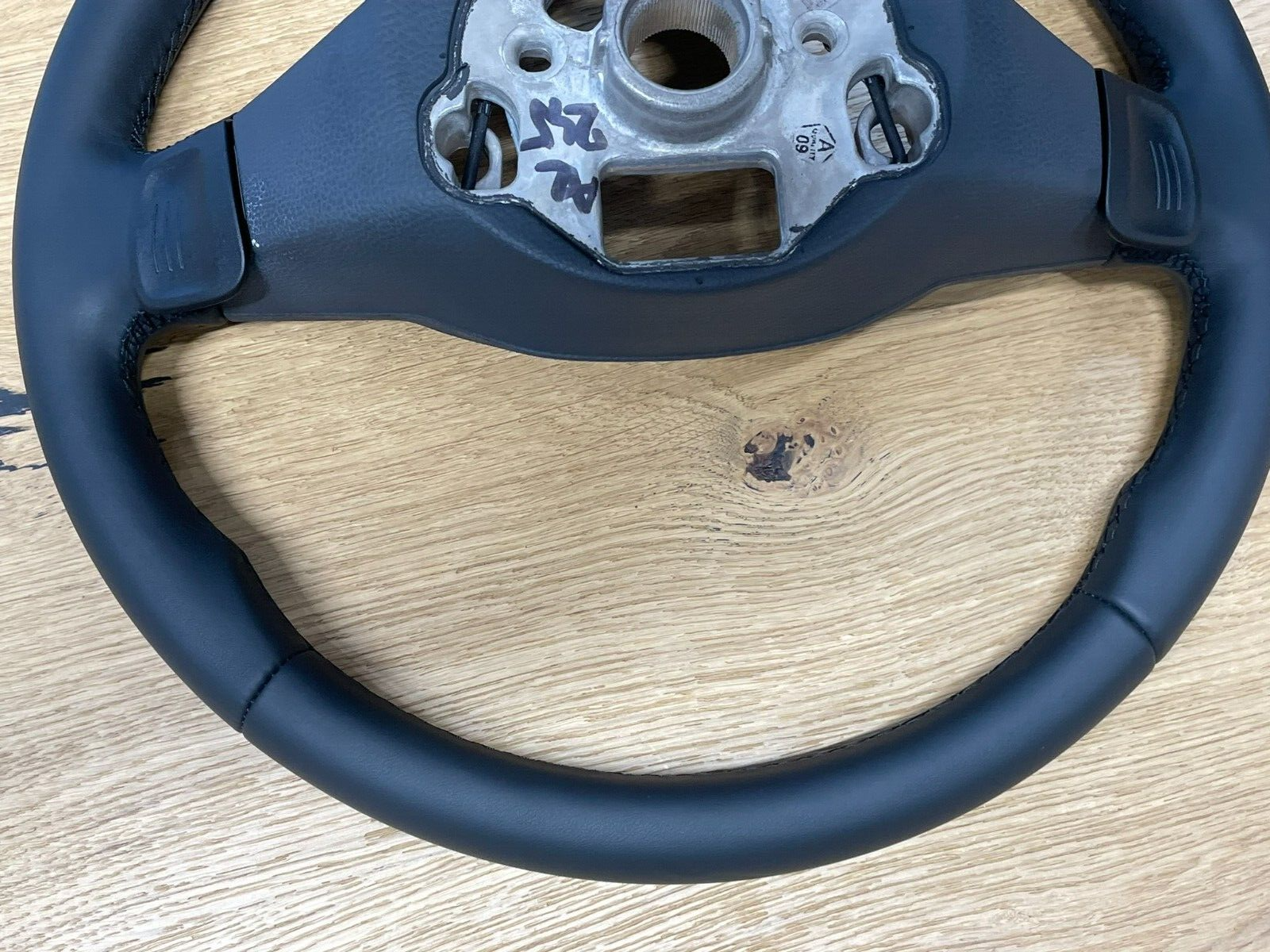 VW TOUAREG MULTIFUNKTIONSLENKRAD LENKRAD LEDERLENKRAD 760419089Q ORIGINAL - Obrázek 22