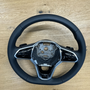 VW TOUAREG MULTIFUNKTIONSLENKRAD LENKRAD LEDERLENKRAD 760419089Q ORIGINAL