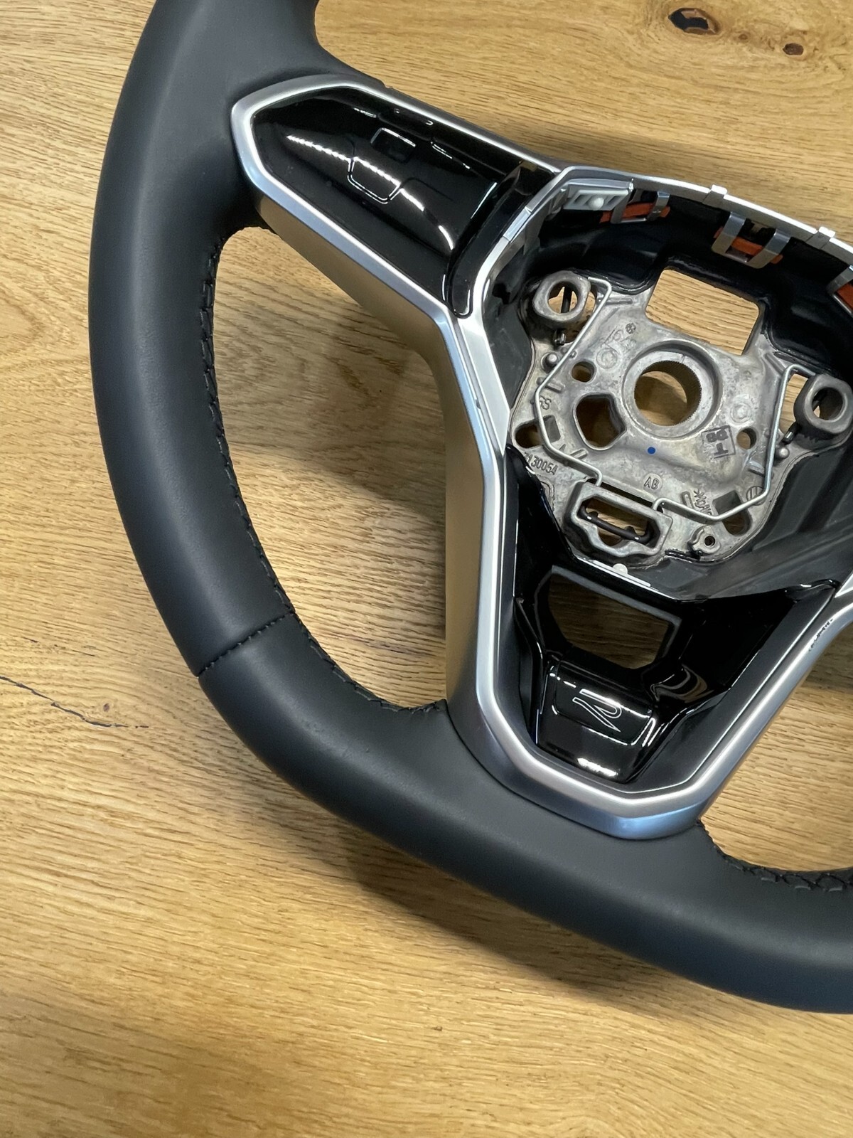 VW TOUAREG MULTIFUNKTIONSLENKRAD LENKRAD LEDERLENKRAD 760419089Q ORIGINAL - Obrázek 5