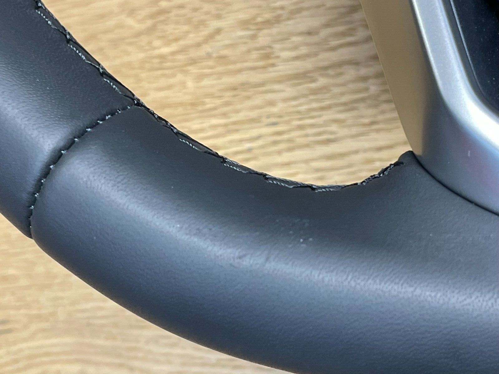 VW TOUAREG MULTIFUNKTIONSLENKRAD LENKRAD LEDERLENKRAD 760419089Q ORIGINAL - Obrázek 9