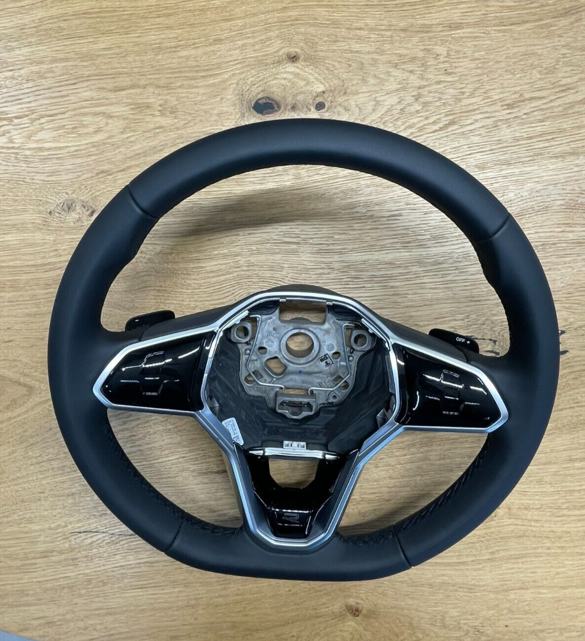 VW TOUAREG MULTIFUNKTIONSLENKRAD LENKRAD LEDERLENKRAD 760419089Q ORIGINAL