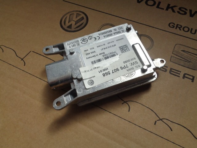 VW TOUAREG STEUERGERÄT SPURWECHSELASSISTENT 7P6907568 Fast Neu dem vom Test Car - Obrázek 12