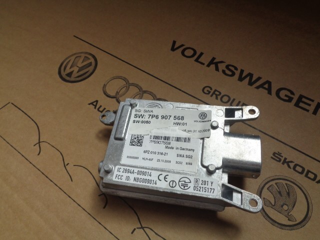VW TOUAREG STEUERGERÄT SPURWECHSELASSISTENT 7P6907568 Fast Neu dem vom Test Car - Obrázek 3