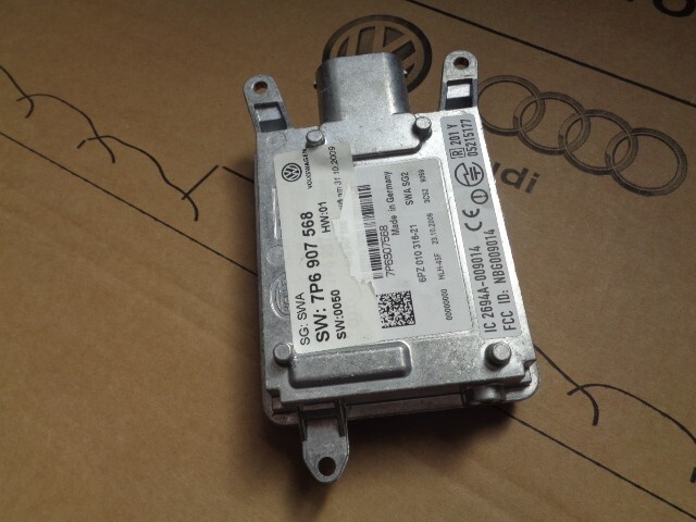 VW TOUAREG STEUERGERÄT SPURWECHSELASSISTENT 7P6907568 Fast Neu dem vom Test Car - Obrázek 7