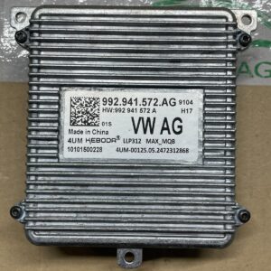 VW TRANSPORTER MULTIVAN LEISTUNGSMODUL FÜR SCHEINWERFER 992941572AG DEM TEST CAR