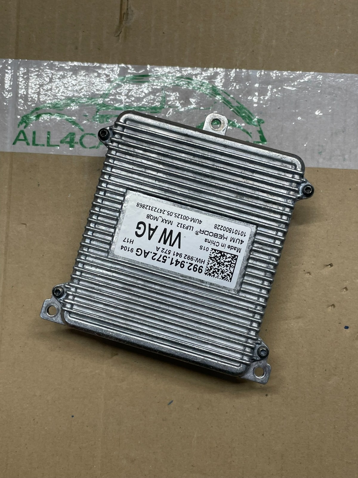 VW TRANSPORTER MULTIVAN LEISTUNGSMODUL FÜR SCHEINWERFER 992941572AG DEM TEST CAR - Obrázek 9