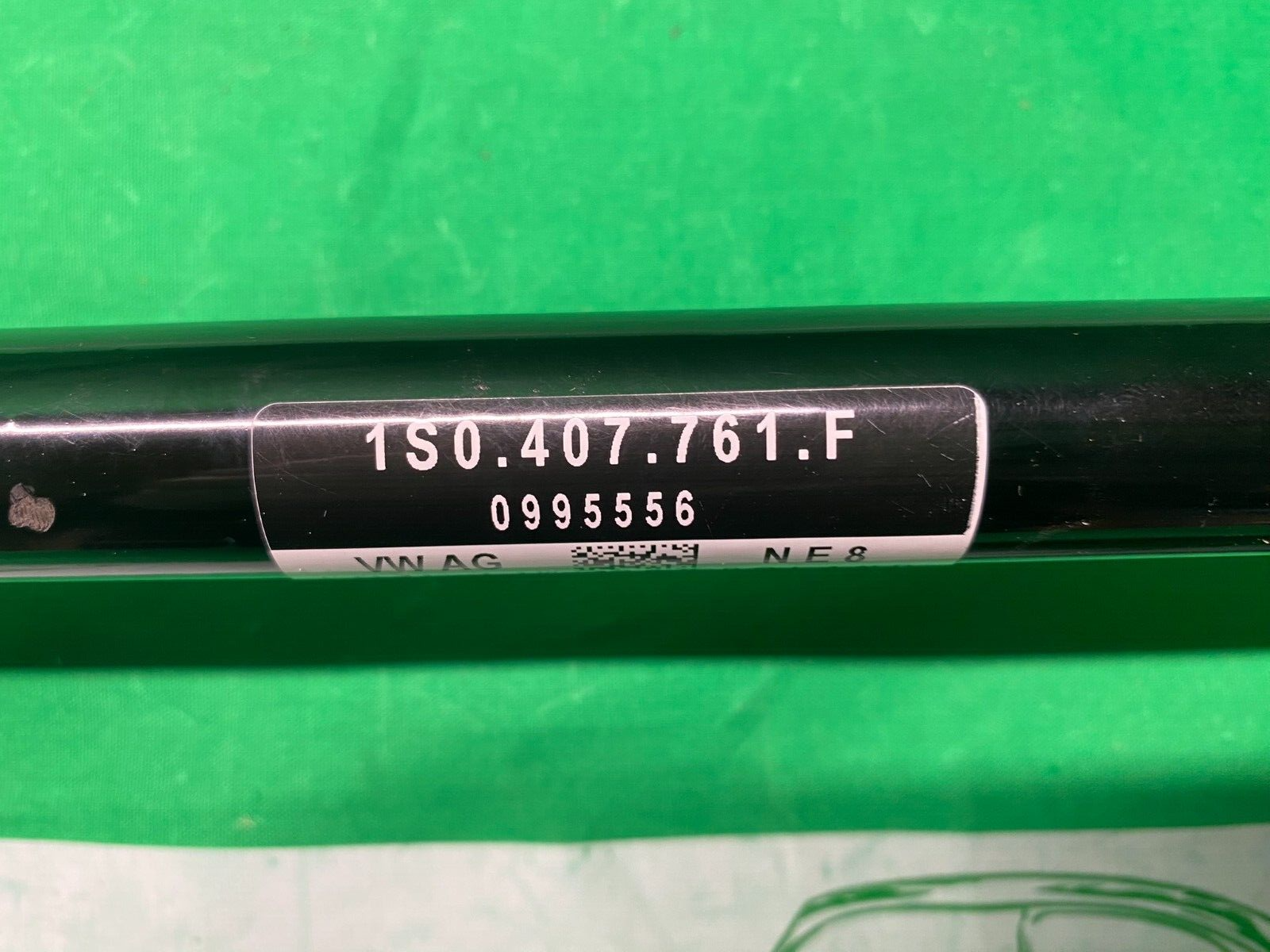 VW UP SEAT MII ANTRIEBSWELLE GELENKWELLE VORNE L 1S0407761F 1S0407761G ORIG.NEU! - Obrázek 4