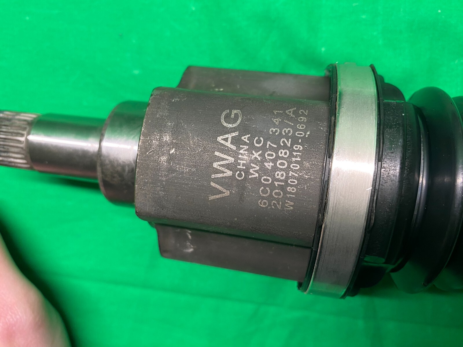 VW UP SEAT MII ANTRIEBSWELLE GELENKWELLE VORNE L 1S0407761F 1S0407761G ORIG.NEU! - Obrázek 7