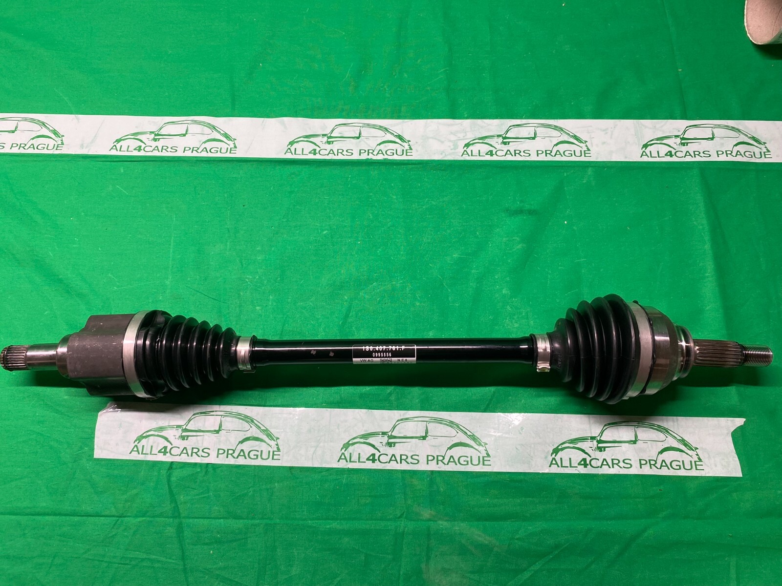 VW UP SEAT MII ANTRIEBSWELLE GELENKWELLE VORNE L 1S0407761F 1S0407761G ORIG.NEU! - Obrázek 9