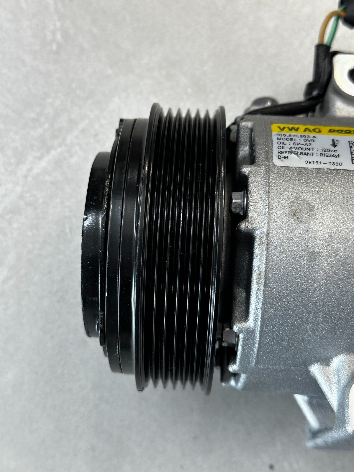 VW UP ŠKODA CITIGO SEAT MIU KLIMAKOMPRESSOR 1S0816803A ORIG.NEU-FOTOS GUCKEN !!! - Obrázek 13