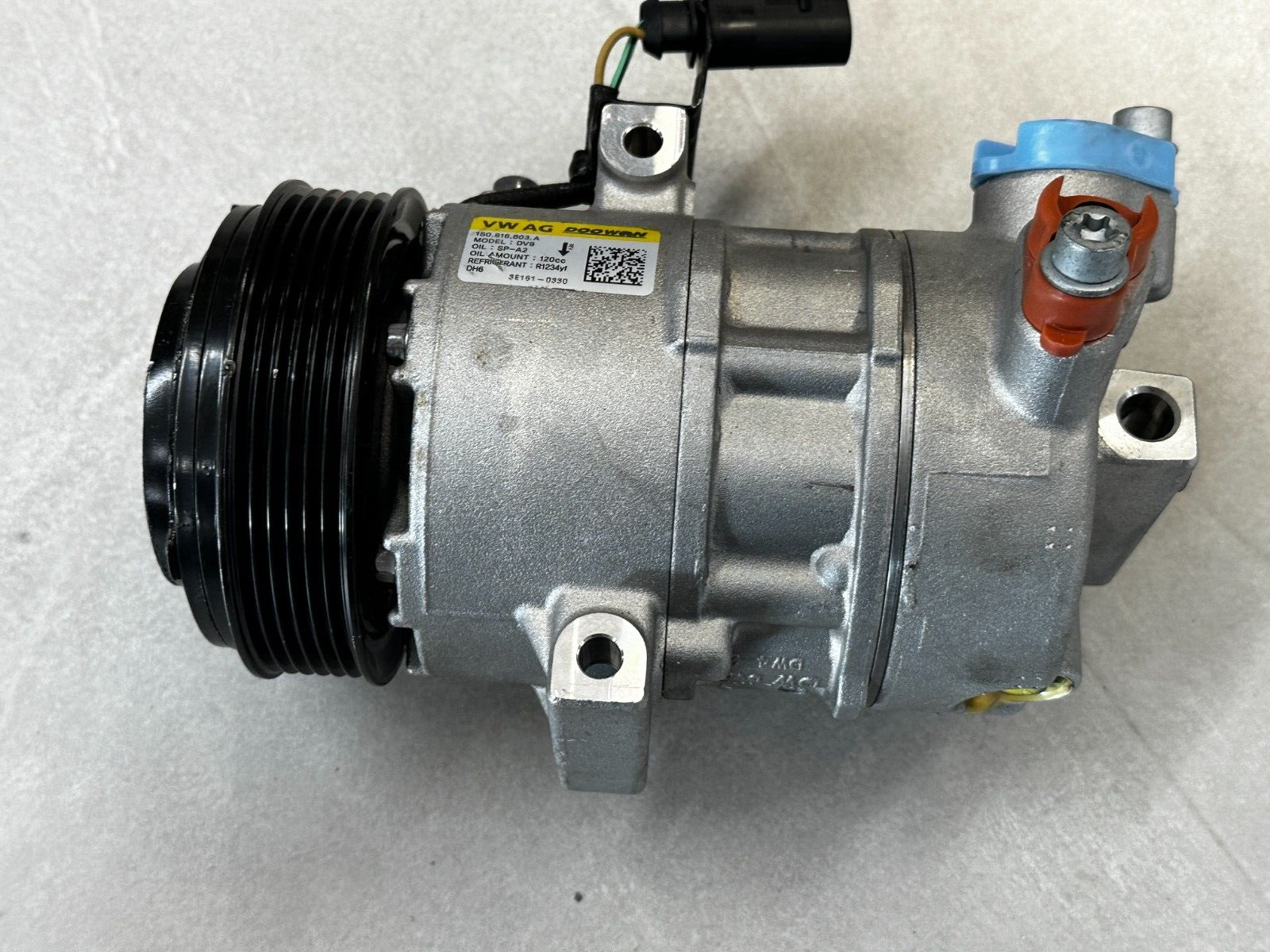 VW UP ŠKODA CITIGO SEAT MIU KLIMAKOMPRESSOR 1S0816803A ORIG.NEU-FOTOS GUCKEN !!! - Obrázek 14