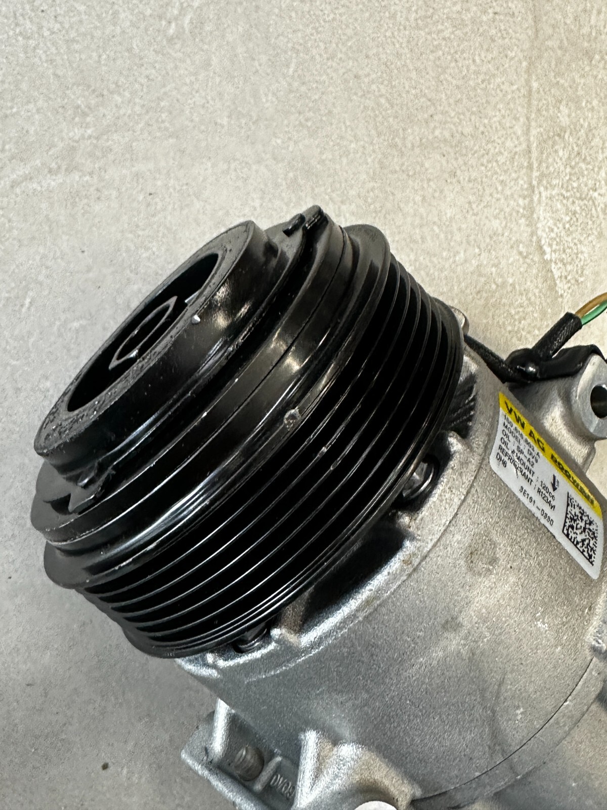 VW UP ŠKODA CITIGO SEAT MIU KLIMAKOMPRESSOR 1S0816803A ORIG.NEU-FOTOS GUCKEN !!! - Obrázek 15