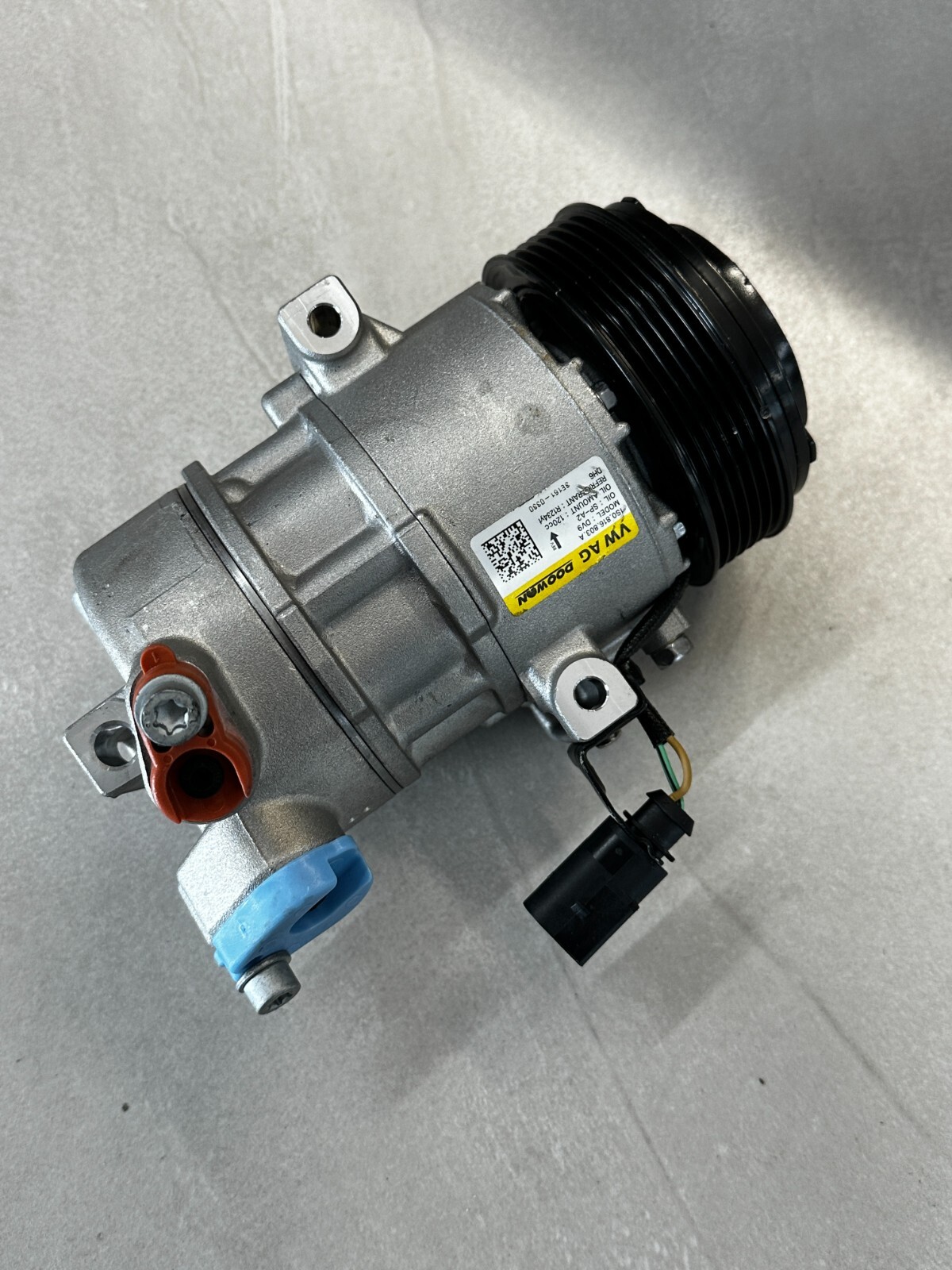 VW UP ŠKODA CITIGO SEAT MIU KLIMAKOMPRESSOR 1S0816803A ORIG.NEU-FOTOS GUCKEN !!! - Obrázek 17